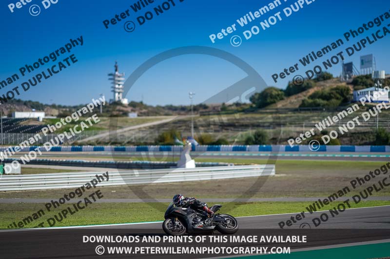 25 to 27th november 2017;Jerez;event digital images;motorbikes;no limits;peter wileman photography;trackday;trackday digital images